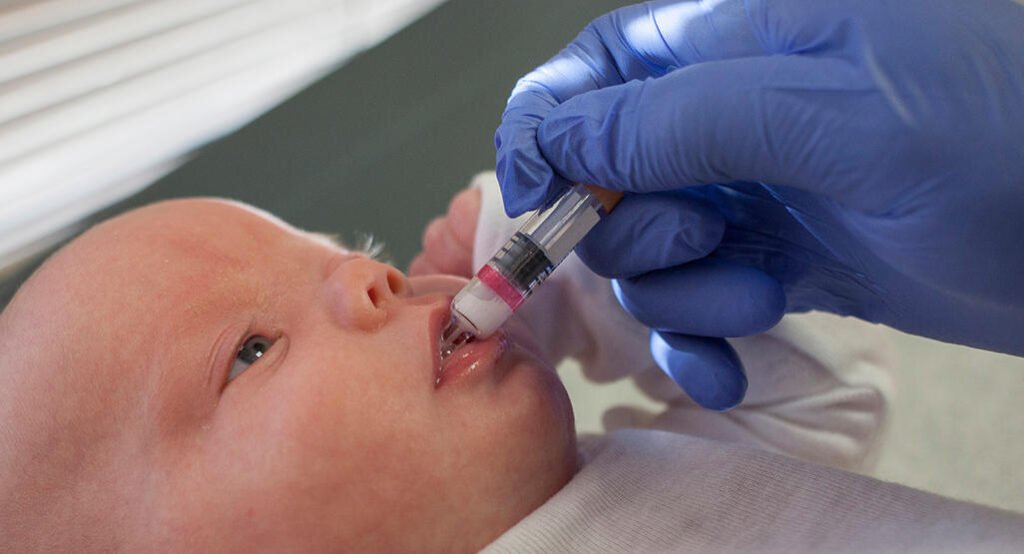 تطعيمات السنة الاولى